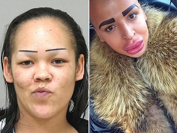 Eyebrows That Should Have Never Happened