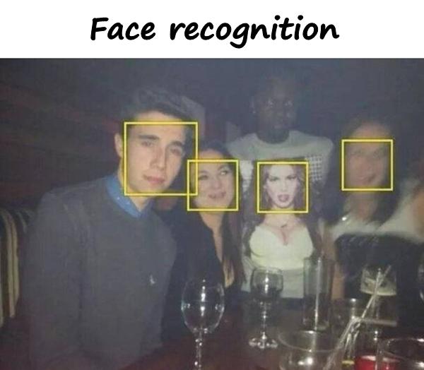 Face recognition