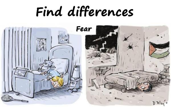 Fear - Find differences