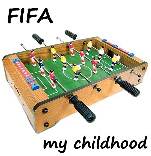 FIFA - my childhood