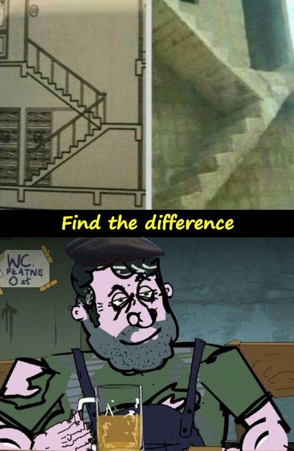 Find the difference