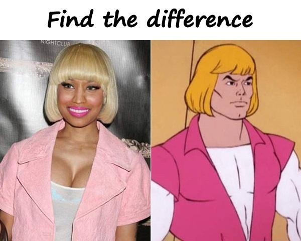 Find the difference