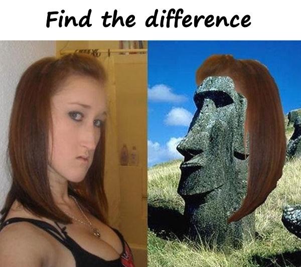 Find the difference