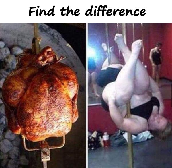 Find the difference