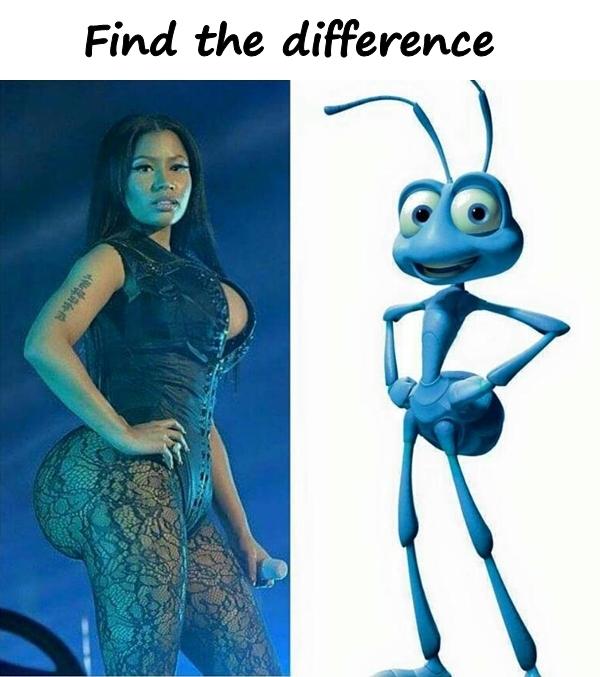 Find the difference