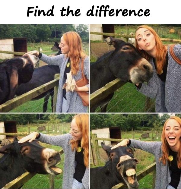 Find the difference