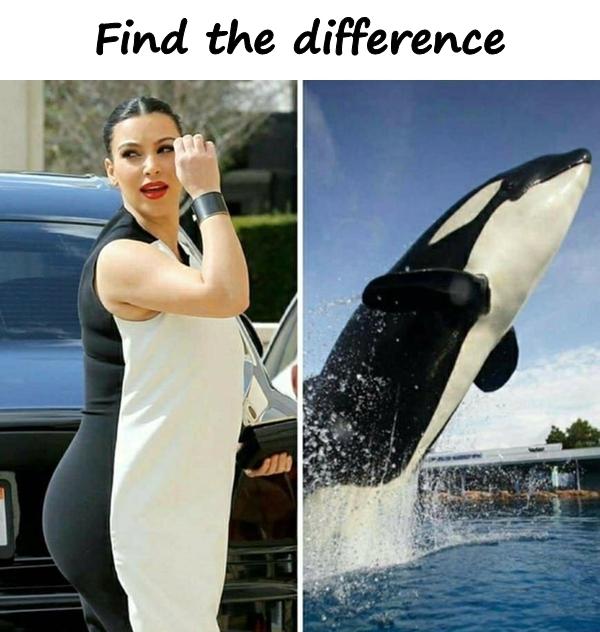 Find the difference