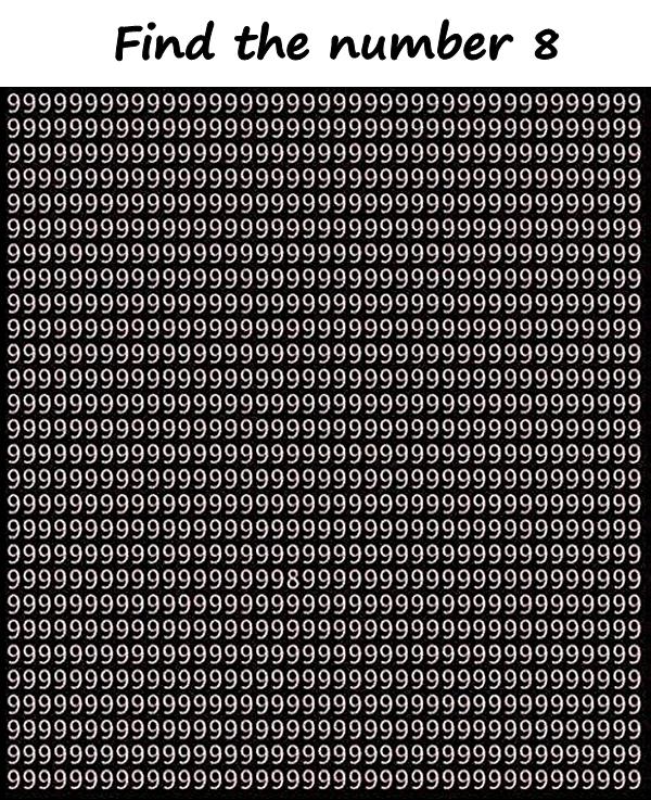 Find the number