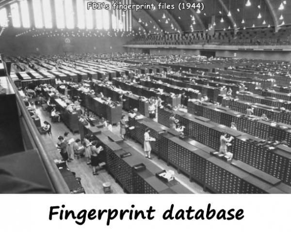 Fingerprint database