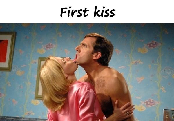 First kiss