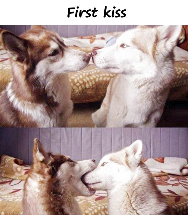 First kiss