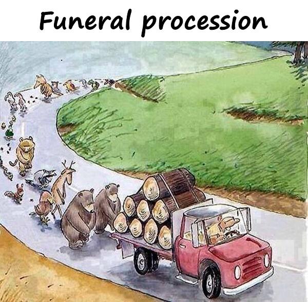 Funeral procession