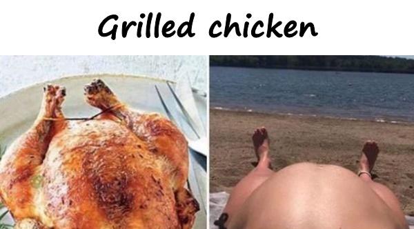 Grilled chicken