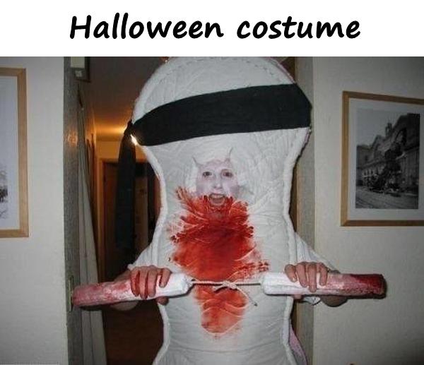 Halloween costume