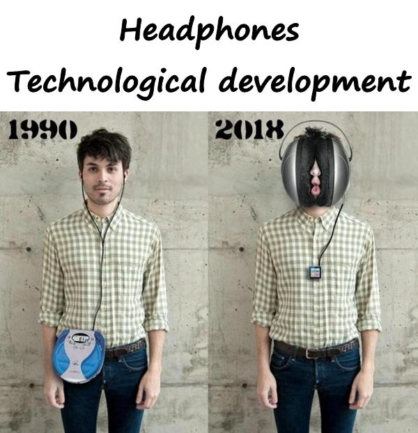Headphones - technological development