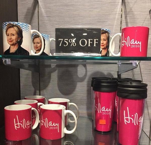 Hillary on sale