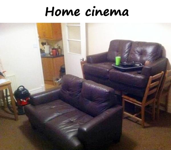 Home cinema