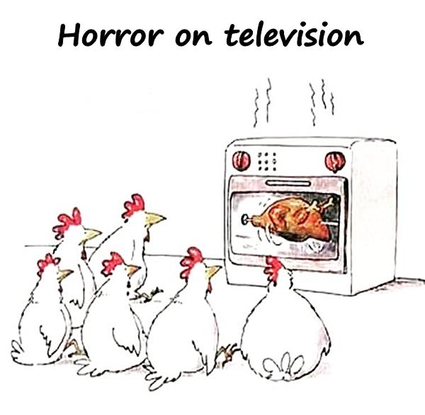 Horror on television