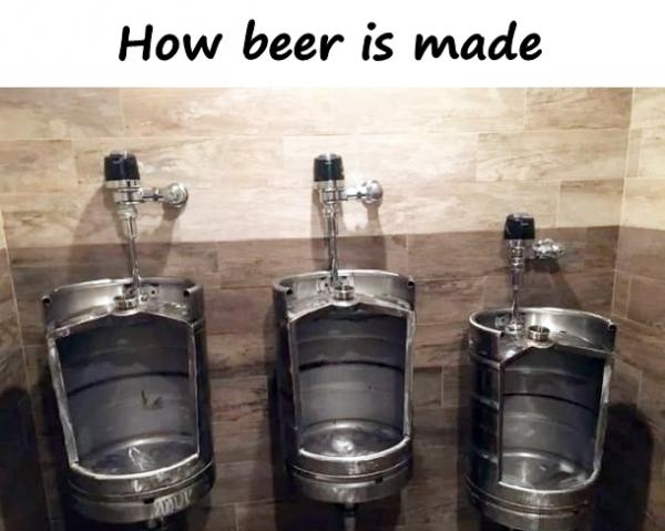 How beer is made