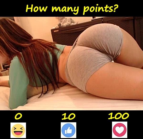 How many points