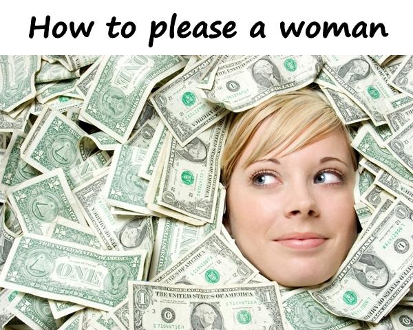 How to please a woman