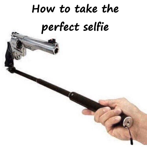 How to take the perfect selfie