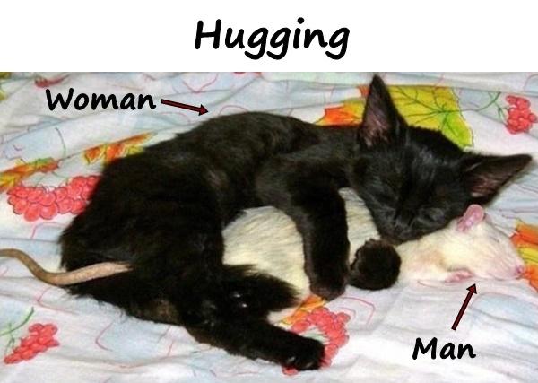 Hugging