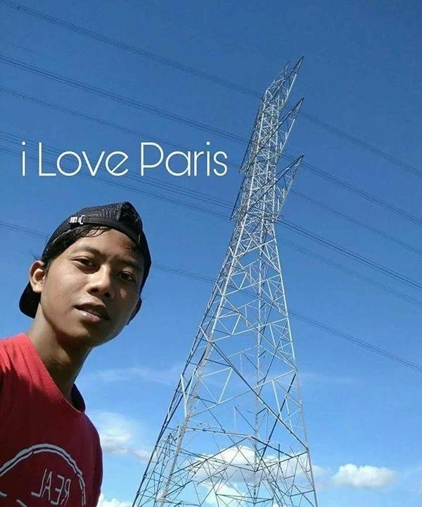 I love Paris