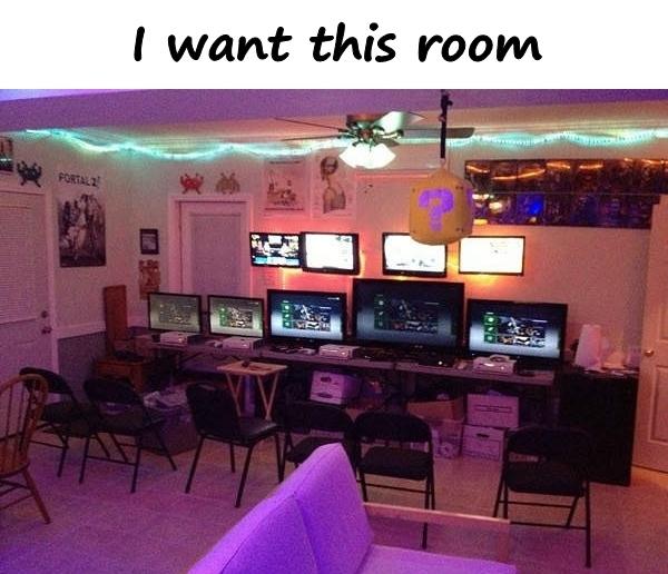 I want this room