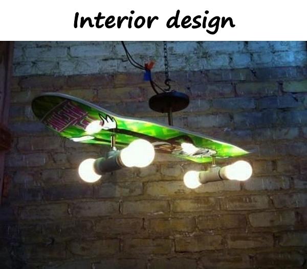 Interior design