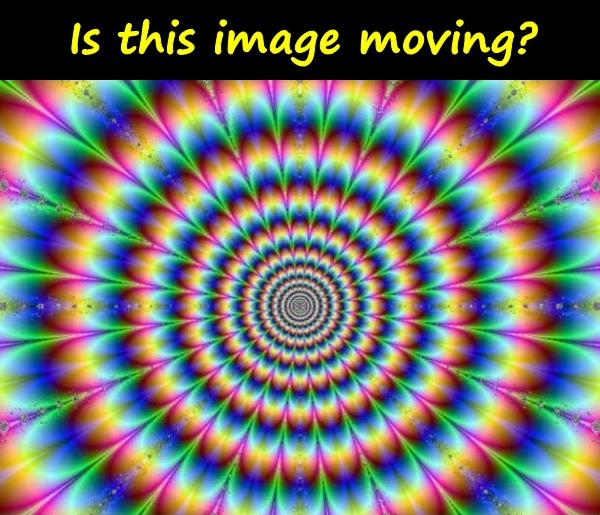 Is this image moving