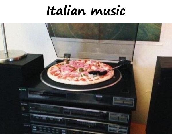 Italian music