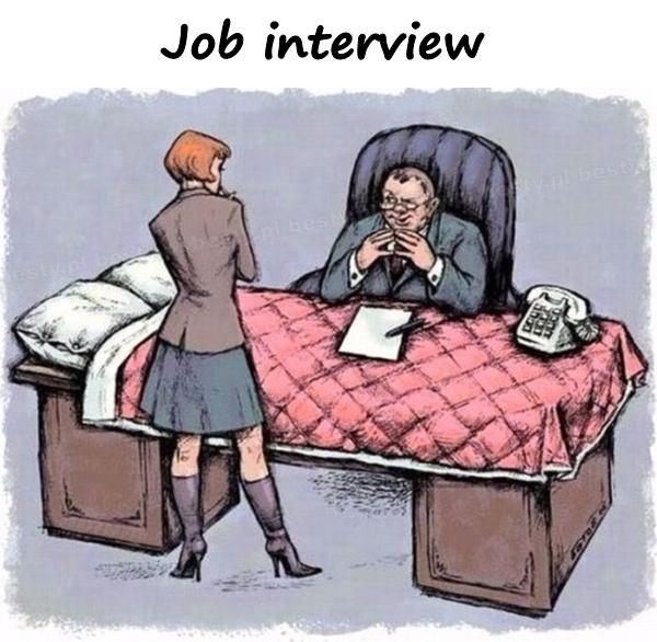 Job interview