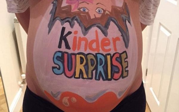 Kinder surprise