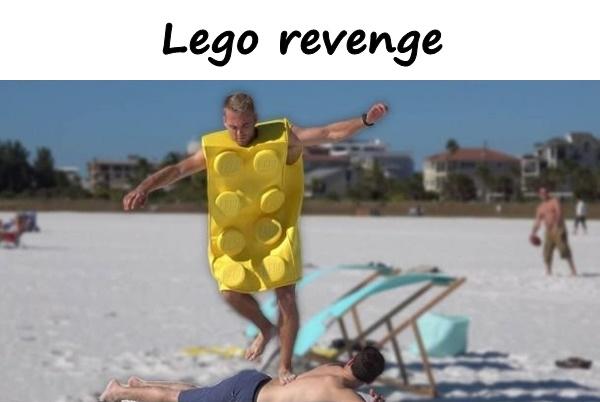 Lego revenge