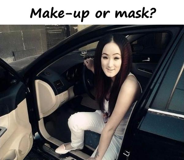 Make-up or mask