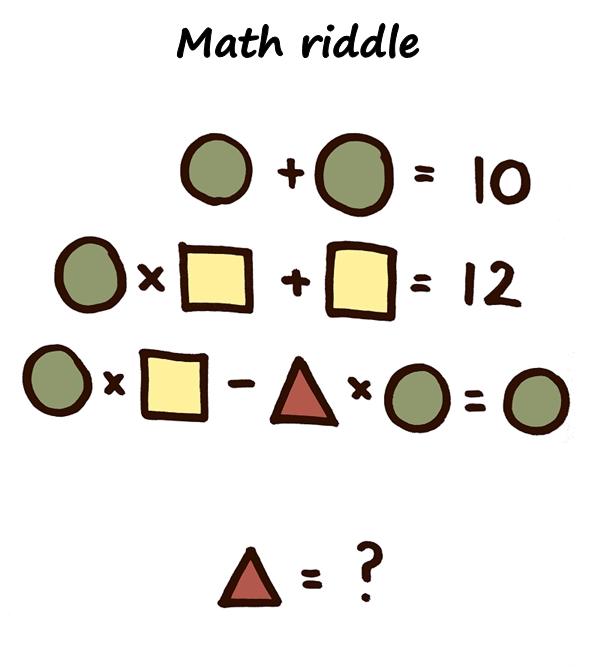 Math riddle