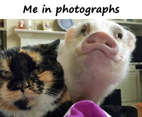 Me in photographs