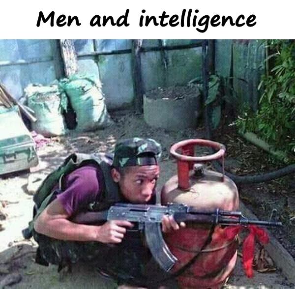 Men and intelligence