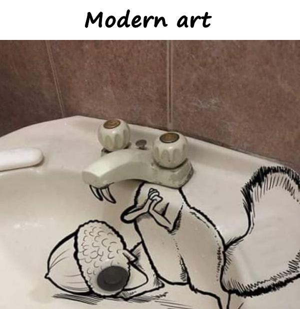 Modern art