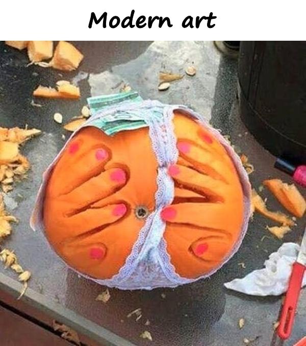 Modern art