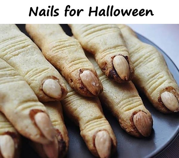 Nails for Halloween