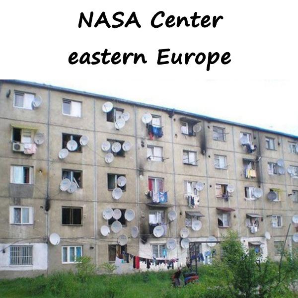 NASA Center eastern Europe