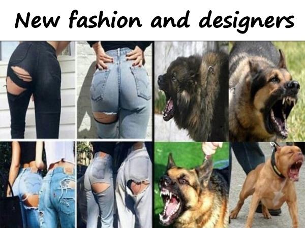 New fashion and designers