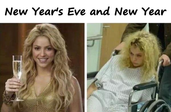 New Year's Eve and New Year