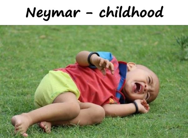 Neymar - childhood