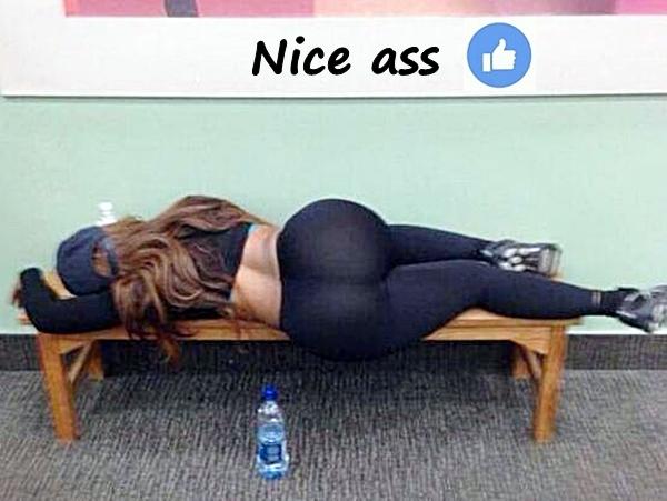 Nice ass