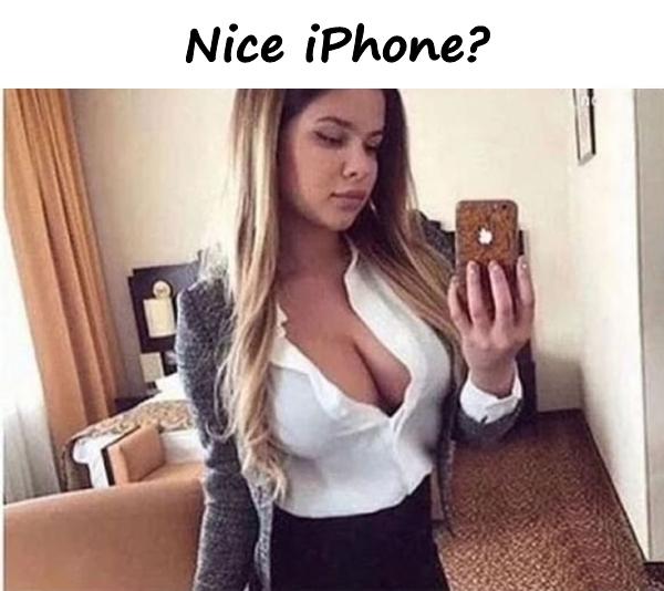 Nice iPhone