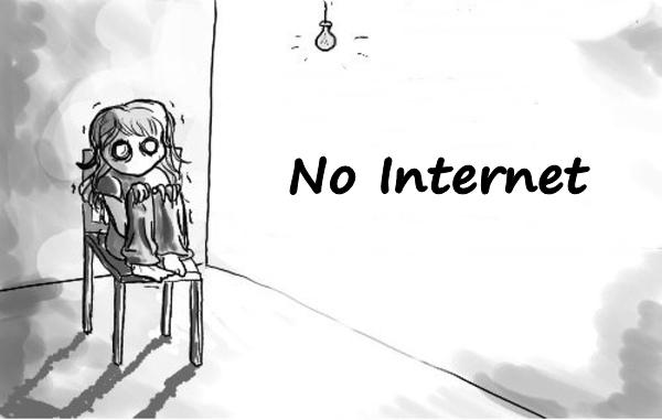 No Internet