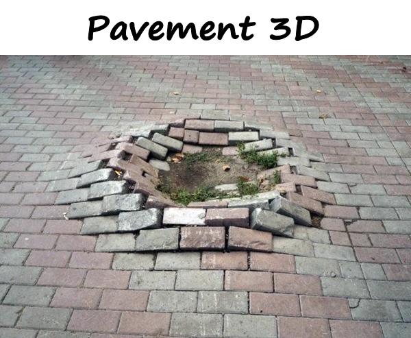 Pavement 3D